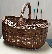 Cesto vimini vintage usato  Gubbio