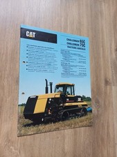 Brochure tracteur chenilles d'occasion  Lys-lez-Lannoy
