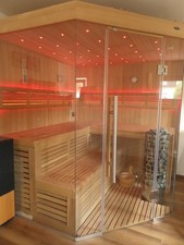 Heico luxus sauna gebraucht kaufen  Bevern