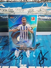 Topps finest bundesliga gebraucht kaufen  Berlin