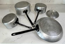 Vtg hammered aluminum for sale  Goodyear