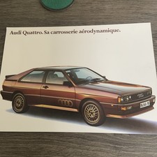 Audi quattro 1980s for sale  SHEERNESS