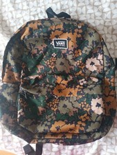 Vans backpack green for sale  DERBY