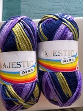 Majestic aran wool for sale  FLEETWOOD
