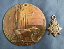 Ww1 medal death for sale  DEESIDE