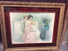 Superbe gravure ancienne d'occasion Superbe gravure ancienne d'occasion  Troyes