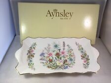 aynsley bone china plate for sale  KILMARNOCK