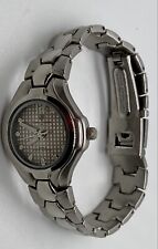 Charles DUMONT Paris relógio feminino nova bateria pulseira de prata 6,5” resistente à água comprar usado  Enviando para Brazil