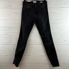 Jeans preto skinny Frame Le High lavagem tamanho 29 comprar usado  Enviando para Brazil