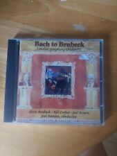 Chris brubeck bach for sale  COLCHESTER