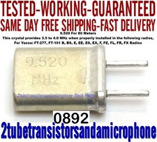 9.520 mhz crystal for sale  Oak Creek