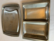 Stainless steel meat for sale  LLANFYLLIN
