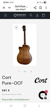 Guitare électro acoustique d'occasion  Yutz