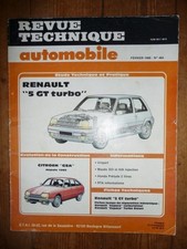 Supercinq turbo revue d'occasion  France