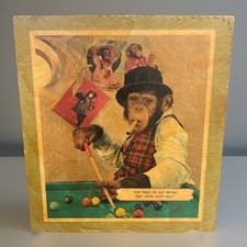 Vintage chimpanzee billiard for sale  San Antonio
