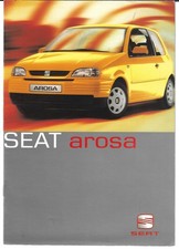 Seat arosa 2000 for sale  UK