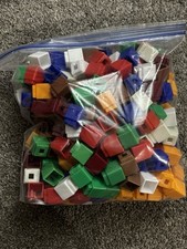 300 unifix cubes for sale  Cedar Rapids