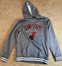 Moletom com capuz Ultra Game Miami Heat NBA masculino pequeno cinza equipamento oficial para fãs, usado comprar usado  Enviando para Brazil