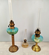 Lot lampes petrole d'occasion  Yffiniac