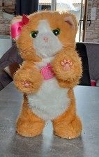 Peluche interactive chat d'occasion  Asfeld
