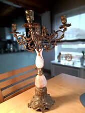Kerzenständer messing marmor gebraucht kaufen  Weinsberg