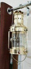 Lâmpada a óleo vintage bronze navio marítimo lanterna-âncora barco lâmpada náutica nova comprar usado  Enviando para Brazil