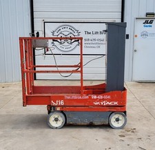 2014 skyjack sj16 for sale  Chouteau