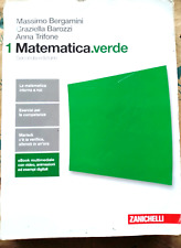 Matematica.verde vol. seconda usato  Genova