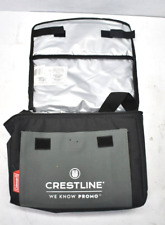 Usado, Lancheira Coleman cinza/preto marca acolchoada bolsa isolante térmico comprar usado  Enviando para Brazil