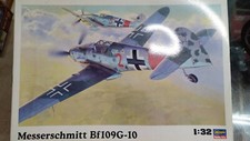 Hasegawa messerschmitt bf109g usato  Bergamo