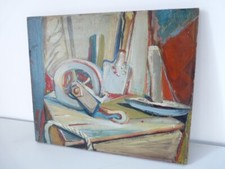 Peinture raymond moisset d'occasion  Seyssel