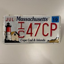 2019 massachusetts license for sale  Agawam