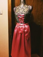 Dirndl grau schwarz gebraucht kaufen  München