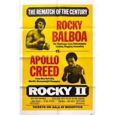 Rocky one sheet d'occasion  Les Angles