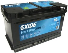 Batterie exide ek800 d'occasion  Soliers