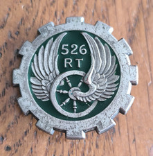 Insigne 526 régiment d'occasion  Saint-Pierre-d'Oléron