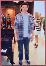 Programa de TV Glee Cory Monteith Finn (+Dianna Agron Quinn) 2 fotos raras de guarda-roupa P 1&2 comprar usado  Enviando para Brazil
