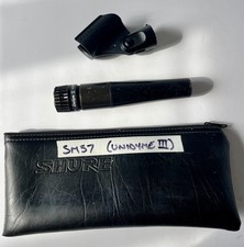 Shure sm57 unidyne for sale  ROCHESTER