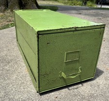 Vintage green painted for sale  Akron