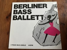 Vinyl berliner bass gebraucht kaufen  Bad Krozingen