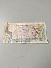 500 lire carta usato  Torino