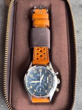 Montre chronographe mécanique d'occasion  Dole