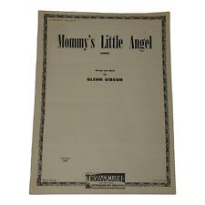 Mommy little angel for sale  Union