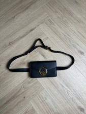 Fendi torba na ramię z paskiem Kan I Logo Skórzana torebka na sprzedaż  PL