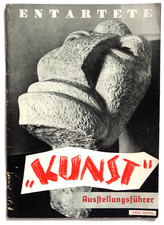 Entartete kunst ausstellungsf� gebraucht kaufen  Prien a.Chiemsee