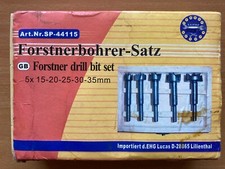 Forstnerbohrer satz 35mm gebraucht kaufen  Braunschweig