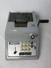 Grey vintage olivetti for sale  RETFORD