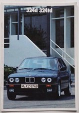 Prospekt bmw 324d gebraucht kaufen  Schwalmstadt