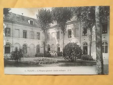 Cpa tours hospice d'occasion  Descartes