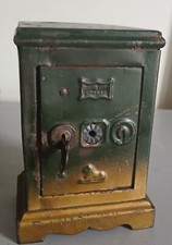 Ancienne tirelire coffre d'occasion  Saint-Maixent-l'École